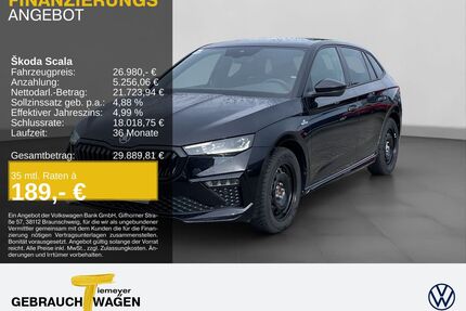 Skoda Scala Gebrauchtwagen