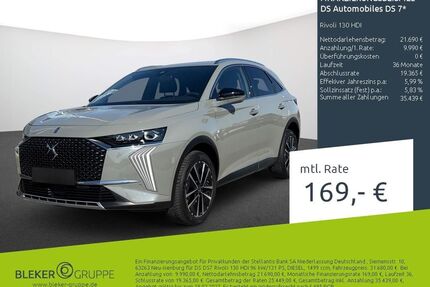 DS Automobiles DS7 (Crossback) Gebrauchtwagen