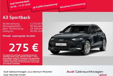 Audi A3 Gebrauchtwagen