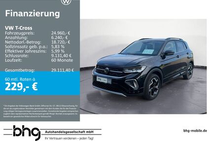 VW T-Cross Gebrauchtwagen