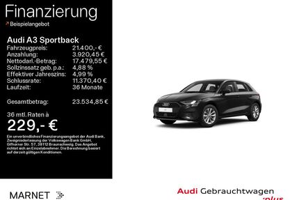 Audi A3 Gebrauchtwagen
