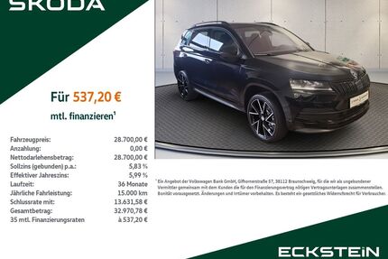 Skoda Karoq Gebrauchtwagen