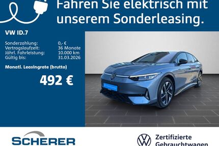 VW ID.7 Gebrauchtwagen