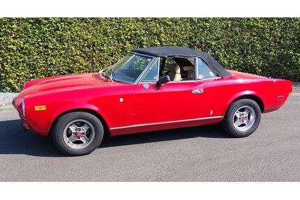 Fiat 124 Spider Gebrauchtwagen
