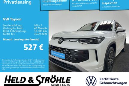 VW Tayron Gebrauchtwagen