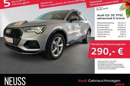 Audi Q3 Gebrauchtwagen