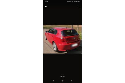 BMW 116 Gebrauchtwagen