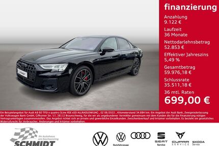 Audi A8 Gebrauchtwagen