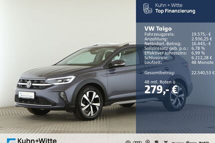 VW Taigo Gebrauchtwagen