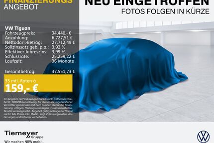 VW Tiguan Gebrauchtwagen