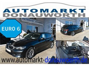 BMW 320d Touring Aut. Mild Hybrid Sport Line Navi AH Gebrauchtwagen