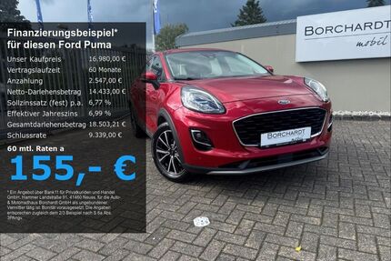Ford Puma Gebrauchtwagen