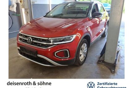 VW T-Roc Gebrauchtwagen