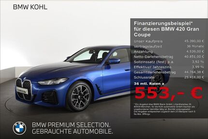 BMW 420 Gran Coupé Gebrauchtwagen