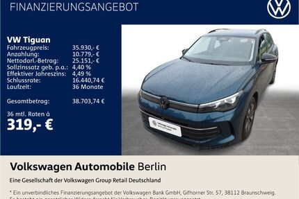 VW Tiguan Gebrauchtwagen