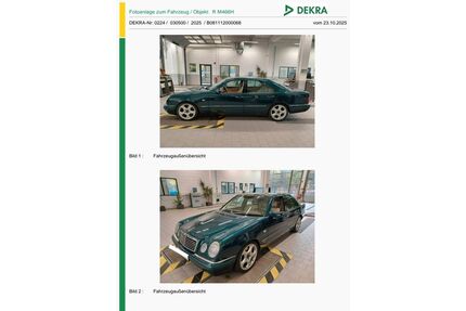 Mercedes-Benz E 320 Gebrauchtwagen