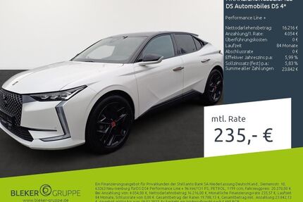 DS Automobiles DS4 Gebrauchtwagen