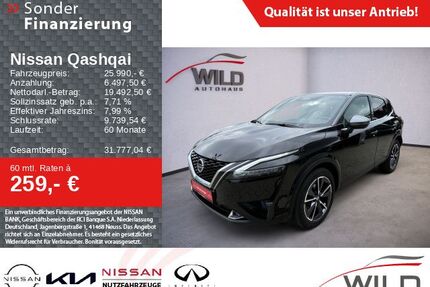 Nissan Qashqai Gebrauchtwagen