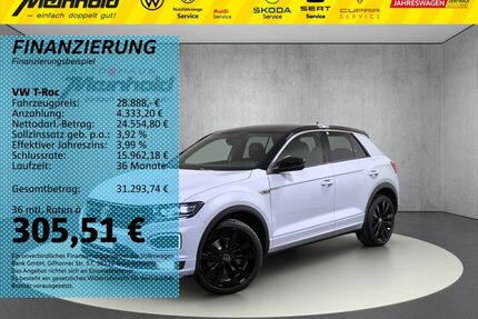 VW T-Roc Gebrauchtwagen