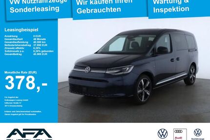 VW Caddy Maxi Gebrauchtwagen