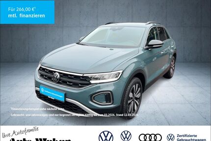 VW T-Roc Gebrauchtwagen