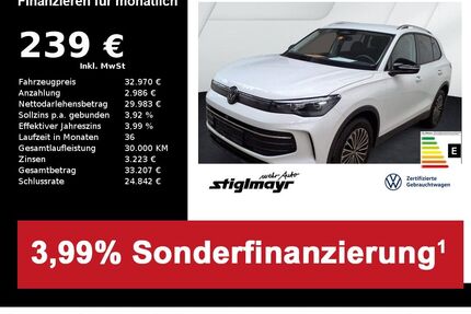 VW Tiguan Gebrauchtwagen