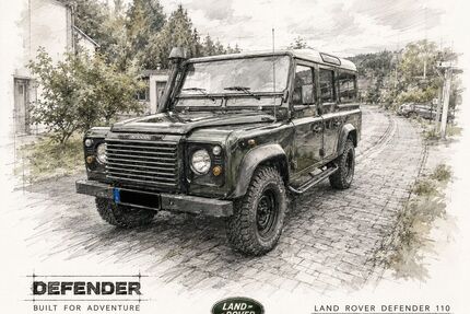 Land Rover Defender Gebrauchtwagen