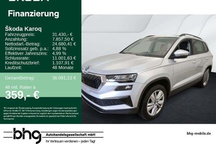Skoda Karoq Gebrauchtwagen