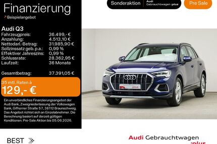 Audi Q3 Gebrauchtwagen