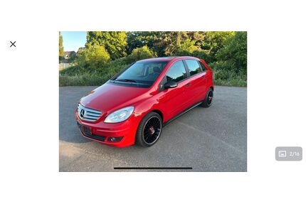 Mercedes-Benz B 170 Gebrauchtwagen