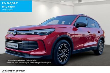 VW Tiguan Gebrauchtwagen