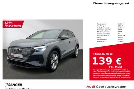 Audi Q4 e-tron Gebrauchtwagen