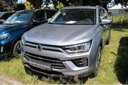 KGM Korando Gebrauchtwagen