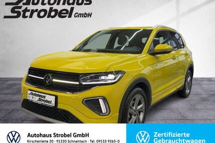 VW T-Cross Gebrauchtwagen