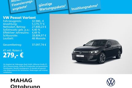 VW Passat Variant Gebrauchtwagen