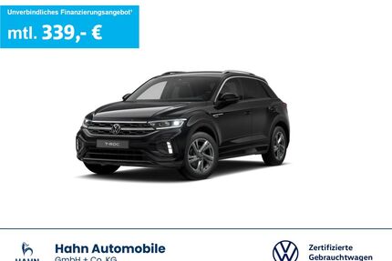 VW T-Roc Gebrauchtwagen