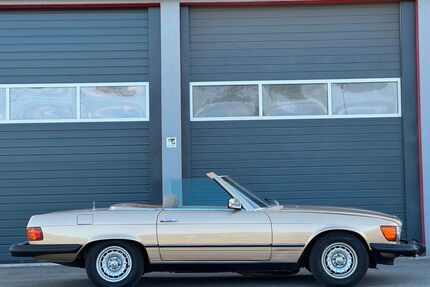 Mercedes-Benz SL 380 Gebrauchtwagen