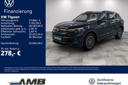 VW Tiguan Gebrauchtwagen