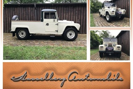 Austin Rover Austin Gibsy PickUp LWB 2.2L Pritsche Oldtimer