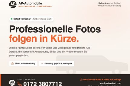 Peugeot Traveller Gebrauchtwagen