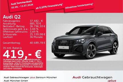 Audi Q2 Gebrauchtwagen