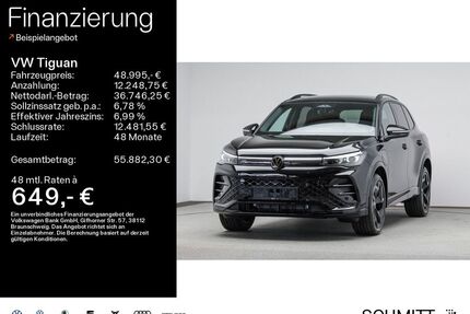VW Tiguan Gebrauchtwagen
