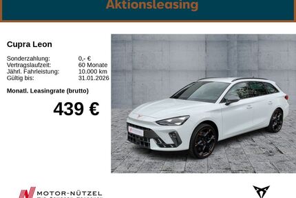 Cupra Leon Gebrauchtwagen