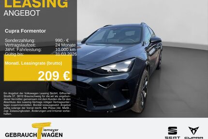 Cupra Formentor Gebrauchtwagen