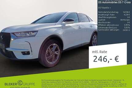 DS Automobiles DS 7 Crossback Gebrauchtwagen
