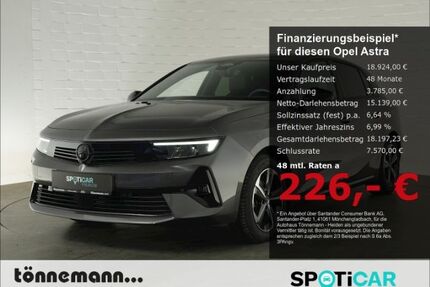 Opel Astra Gebrauchtwagen