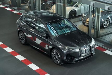 BMW iX Gebrauchtwagen