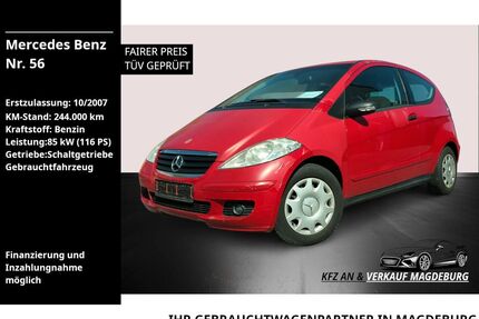 Mercedes-Benz A 170 Gebrauchtwagen