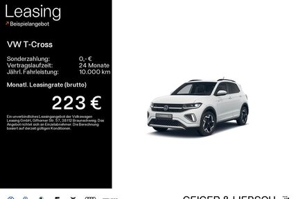 VW T-Cross Gebrauchtwagen