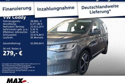 VW Caddy Gebrauchtwagen